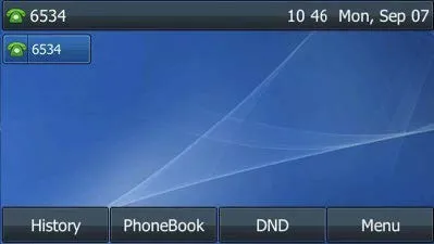 Idle Status